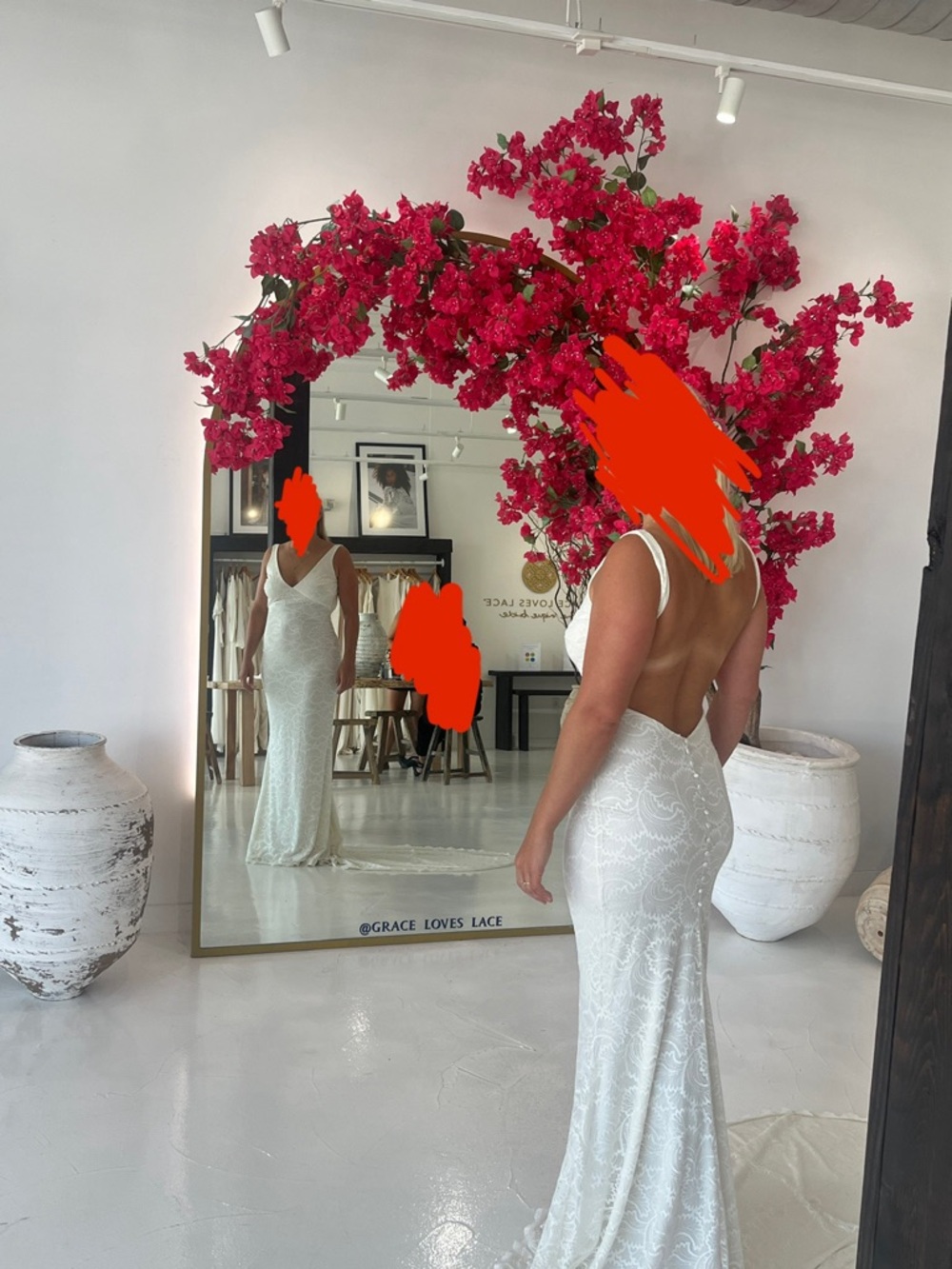NWT Grace Loves Lace River Wedding Dress - Picture 2 of 3